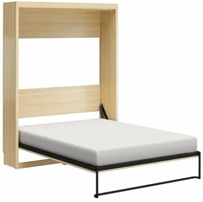 Paramount Queen Murphy Bed with 8" Memory Foam Mattress