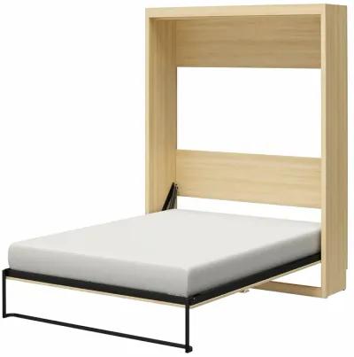 Paramount Queen Murphy Bed with 8" Memory Foam Mattress