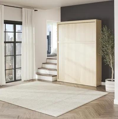 Paramount Queen Murphy Bed with 8" Memory Foam Mattress