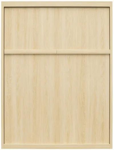 Paramount Queen Murphy Bed with 8" Memory Foam Mattress