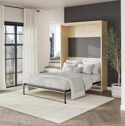 Paramount Queen Murphy Bed with 8" Memory Foam Mattress