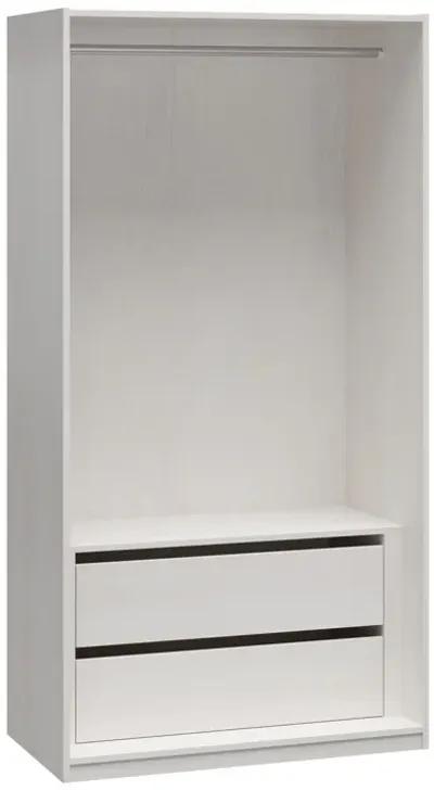 Perry Park Modular Extra Wide Wardrobe with Drawers