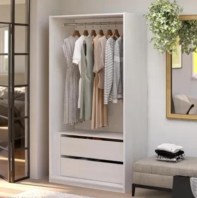 Perry Park Modular Extra Wide Wardrobe with Drawers