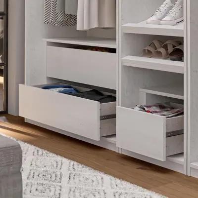 Perry Park Modular Extra Wide Wardrobe with Drawers