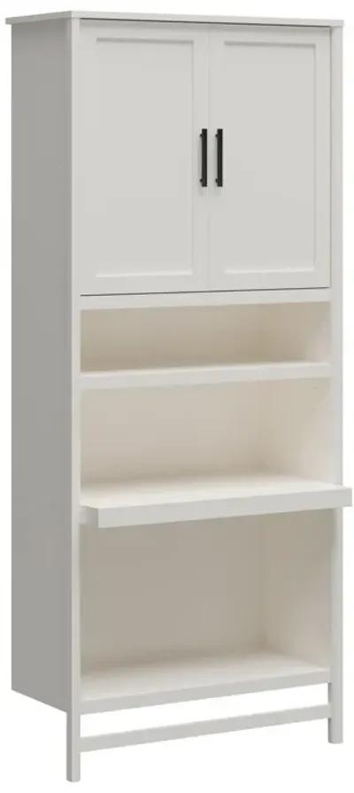 Luxe Wardrobe Closet Organizer with Vanity 3-Piece Bundle