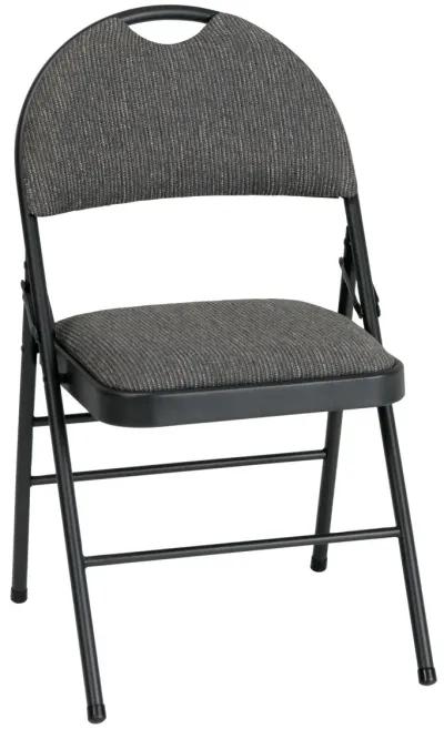 Superior Comfort Commercial Fabric Folding Chair, Set of 2