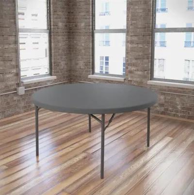 ZOWN Classic 60" Commercial Round Folding Table