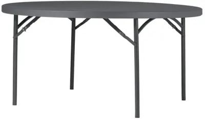 ZOWN Classic 60" Commercial Round Folding Table