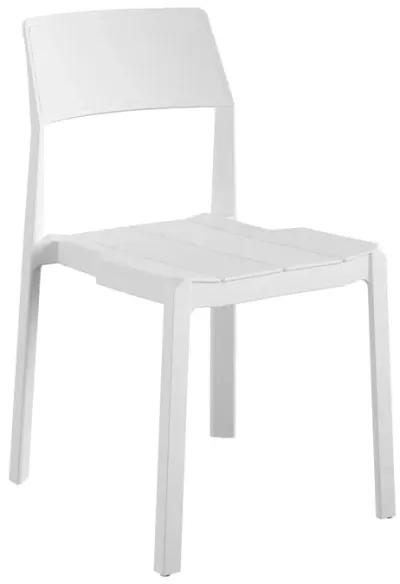 Chandler Indoor/Outdoor Stacking Dining Chairs, Set of 4