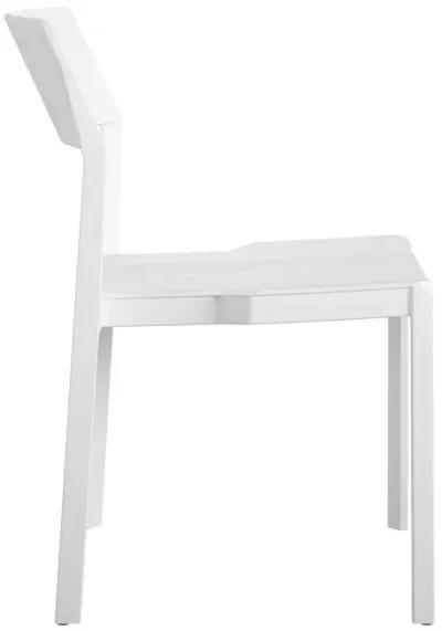 Chandler Indoor/Outdoor Stacking Dining Chairs, Set of 4