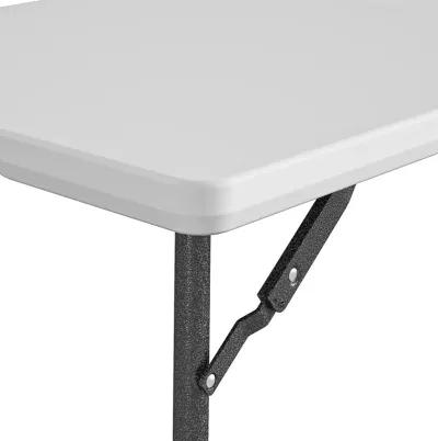 4 ft. Centerfold Adjustable Utility Table