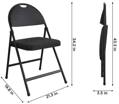 Commercial XL Smartfold™ Fabric Padded Chair