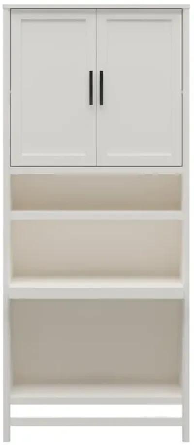 Luxe 5-Shelf Closet Vanity Tower