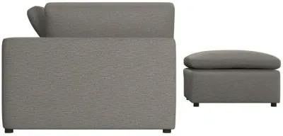 York 3 Seater Sofa and Ottoman Set