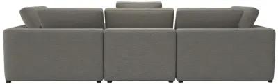 York 3 Seater Sofa and Ottoman Set