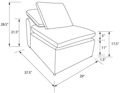 York 3 Seater Sofa and Ottoman Set