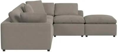 York 5 Piece Sectional Sofa Set