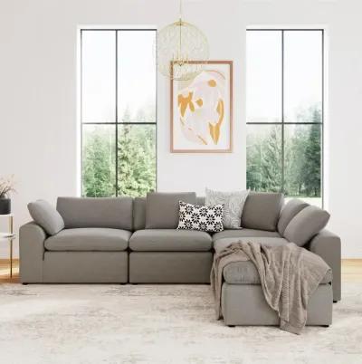 York 5 Piece Sectional Sofa Set