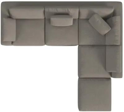 York 5 Piece Sectional Sofa Set