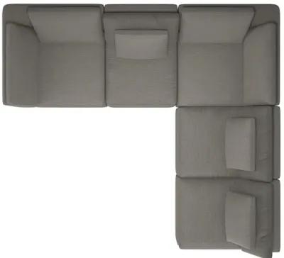 York L-Shaped Sectional Sofa Bundle