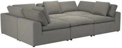 York Pit-Shaped Sectional Sofa Bundle