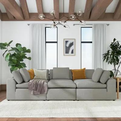 York Pit-Shaped Sectional Sofa Bundle