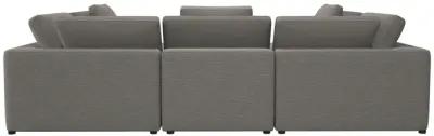 York Pit-Shaped Sectional Sofa Bundle