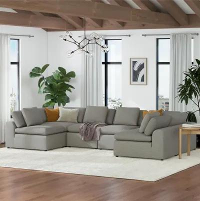 York U-Shaped Sectional Sofa Bundle