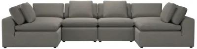 York U-Shaped Sectional Sofa Bundle