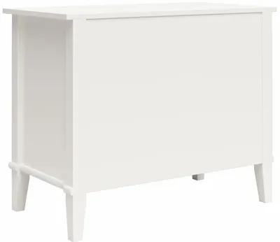 Franklin Wide Nightstand with Drawer