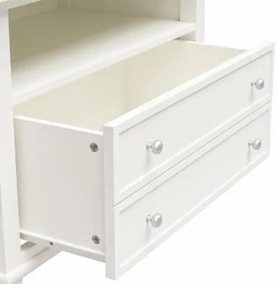 Franklin Wide Nightstand with Drawer