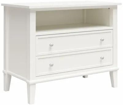 Franklin Wide Nightstand with Drawer