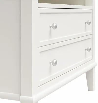 Franklin Wide Nightstand with Drawer