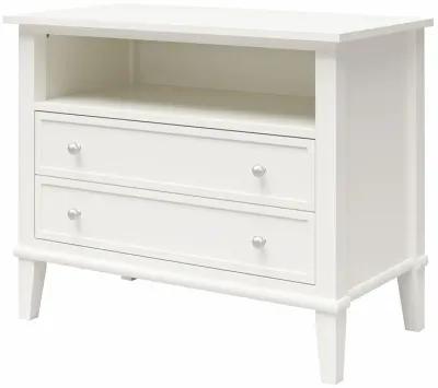 Franklin Wide Nightstand with Drawer