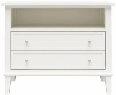 Franklin Wide Nightstand with Drawer