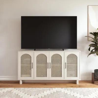 Multi-Use Console Cabinet for 65' TVs