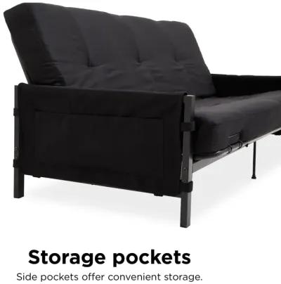 Fairview Storage Futon with 6" Mattress