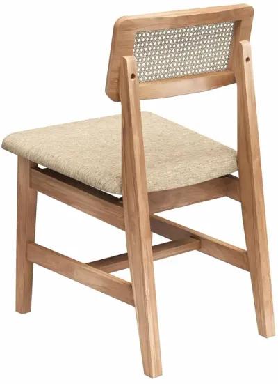 Eleni Cane Dining Chairs, Set of 2