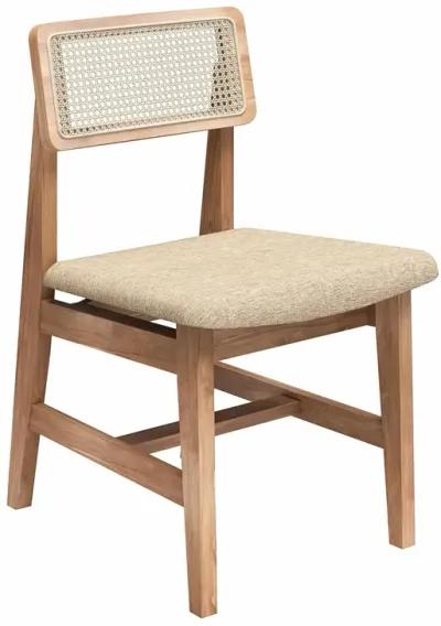 Eleni Cane Dining Chairs, Set of 2