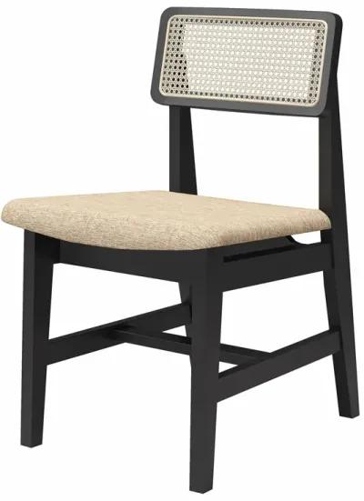 Eleni Cane Dining Chairs, Set of 2