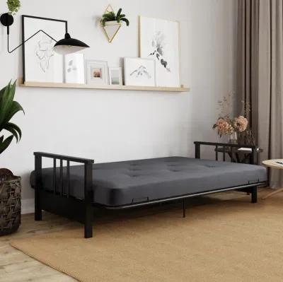 Harlow Full Metal Arm Futon