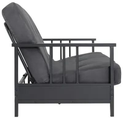 Harlow Full Metal Arm Futon