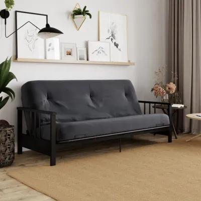 Harlow Full Metal Arm Futon