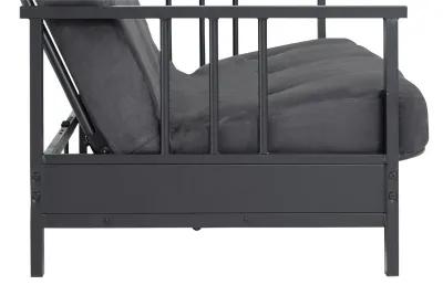 Harlow Full Metal Arm Futon