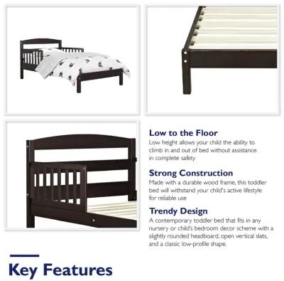 Jackson Wood Toddler Bed