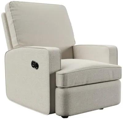 Salma Chenille Rocker Recliner Chair