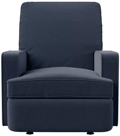 Salma Chenille Rocker Recliner Chair