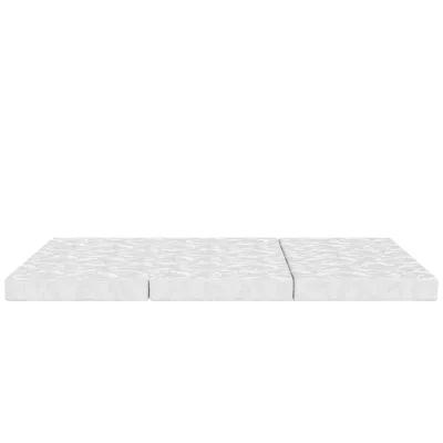 Olee 4-Inch Tri-Fold Folding Mattress