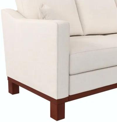 Brooklyn Upholstered Wood Base Sofa