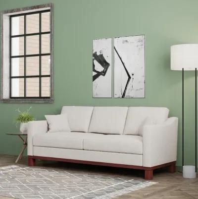 Brooklyn Upholstered Wood Base Sofa